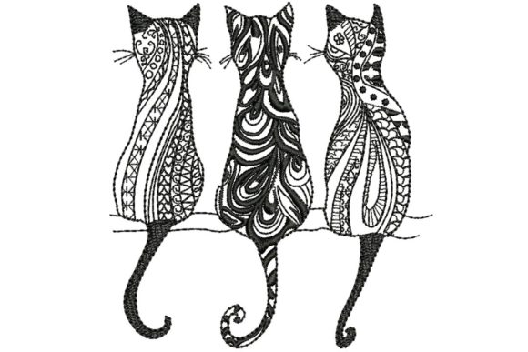 3 Black Cats 3: A Charming Addition to Your Brand