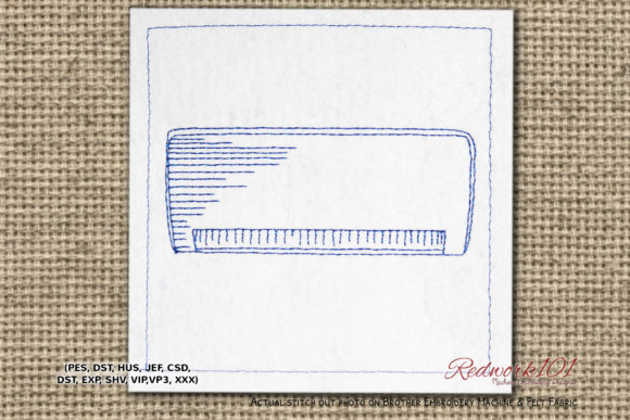 Air Conditioner Lineart: A Fresh Addition to Embroidery