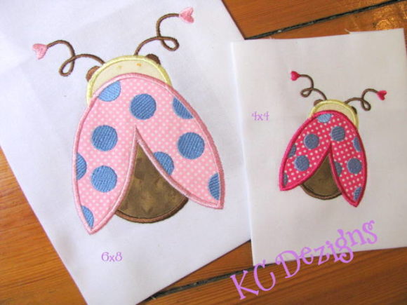 Charming Cute Ladybug 02 for Delightful Projects
