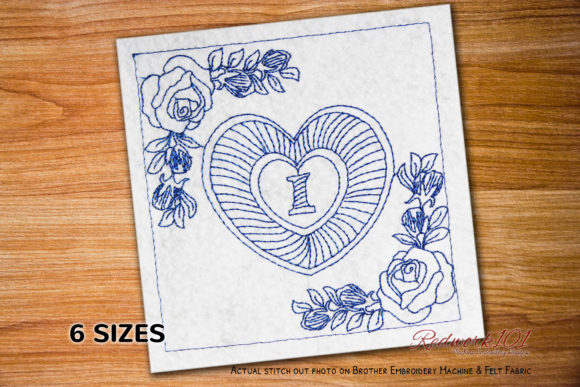 Charming I Love in Heart Shape for Seasonal Delight