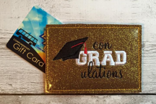 Con GRAD ulations: A Festive Gift Card Holder