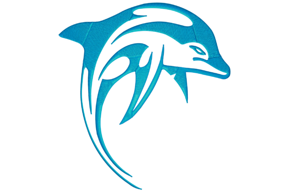 Embrace the Ocean with Dolphin Embroidery
