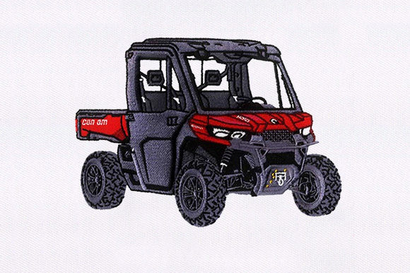Embroidery Review: Vehicle for Etsy and Small Shops