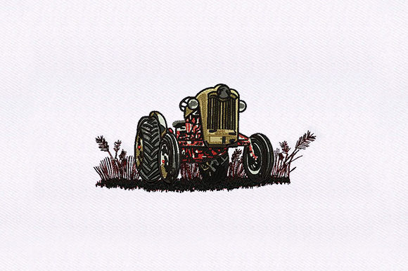 Farm Tractor: A Charming Addition to Your Sweatshirt Line