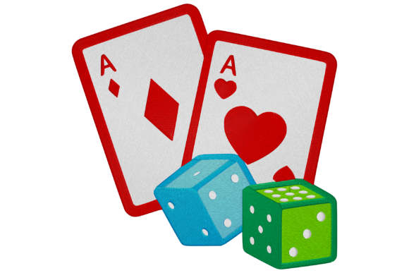 Gambling Casino: A Unique Embroidery Design