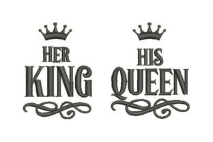 Her King His Queen: A Royal Touch for Craft Fair Goods