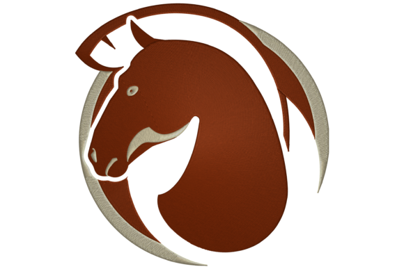 Horse Head: A Premium Embroidery Design