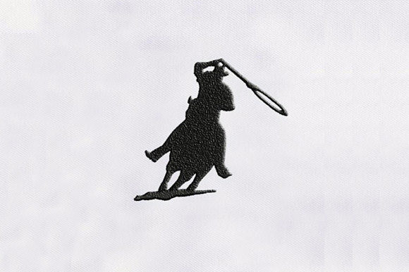 Horse Rider Design for Small Business Merch