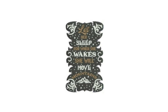 Let Her Sleep: A Touch of Elegance