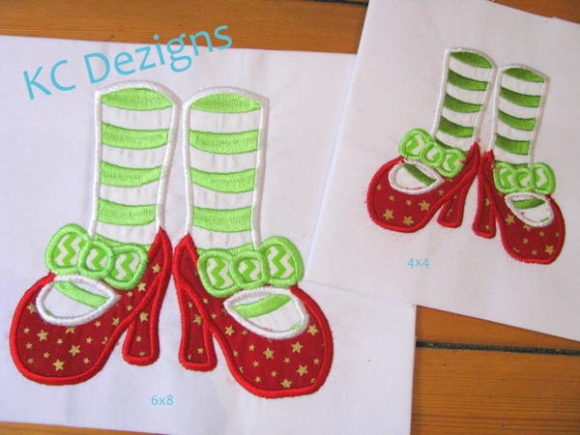 Mrs Clause Feet: A Charming Addition to Your Christmas Collection