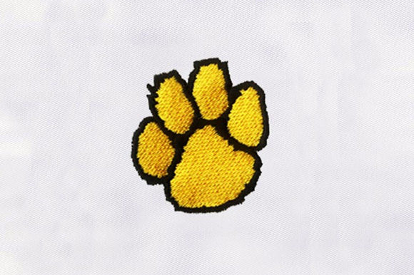 Paw: A Charming Embroidery Design for Personalized Gifts