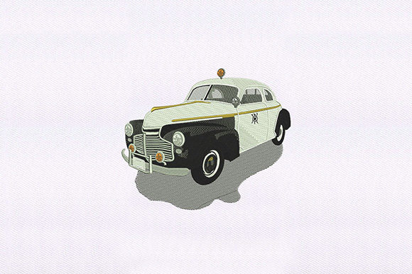 Police Cars: A Bold Addition for Your Apparel