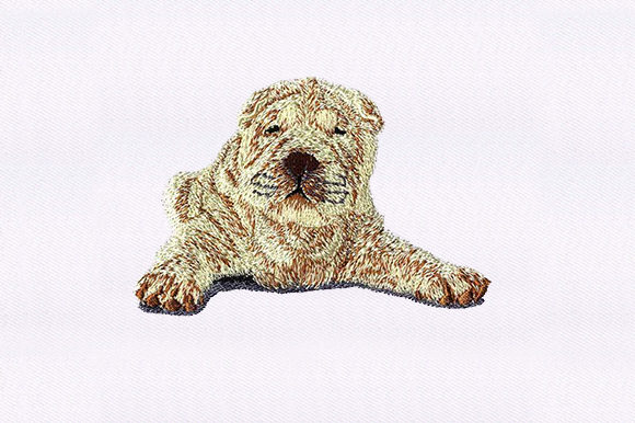 Shar-Pei: A Charming Addition to Your Embroidery Collection