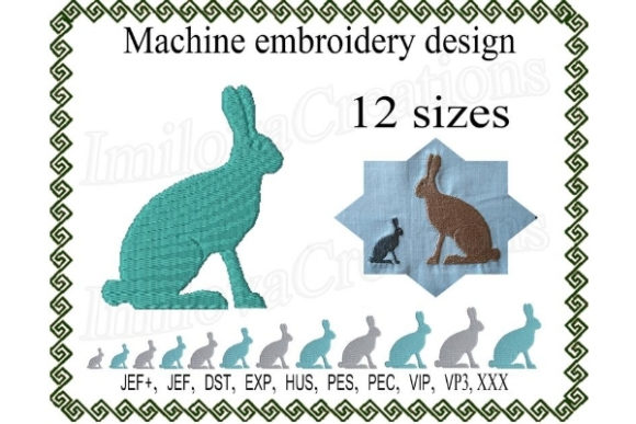 Silhouette Rabbit: A Charming Addition for Any Season