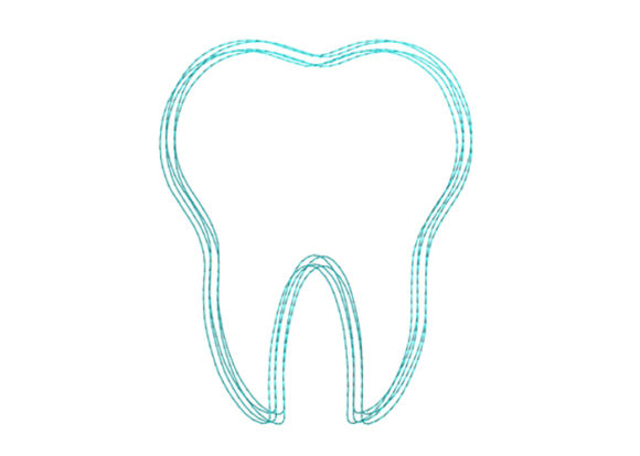 Tooth Scribble Stitch: A Charming Addition