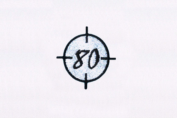 Unique Numbers: A Versatile Embroidery Design