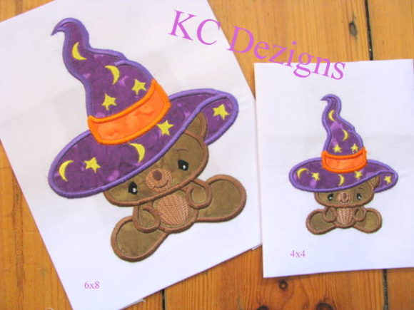 Widdle Wonder Halloween 2: A Charming Embroidery Design